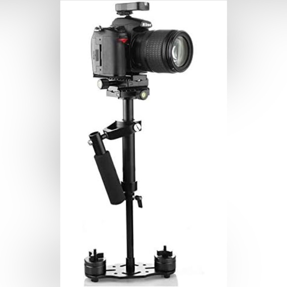 Handheld Steadycam Camera Stabilizer for DSLR Steadicam Canon Nikon GoPro New - Picture 4 of 6
